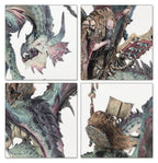 Warhammer the Old World: Lord on Chaos Dragon Miniatures Games Workshop 
