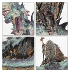 Warhammer the Old World: Lord on Chaos Dragon Miniatures Games Workshop 
