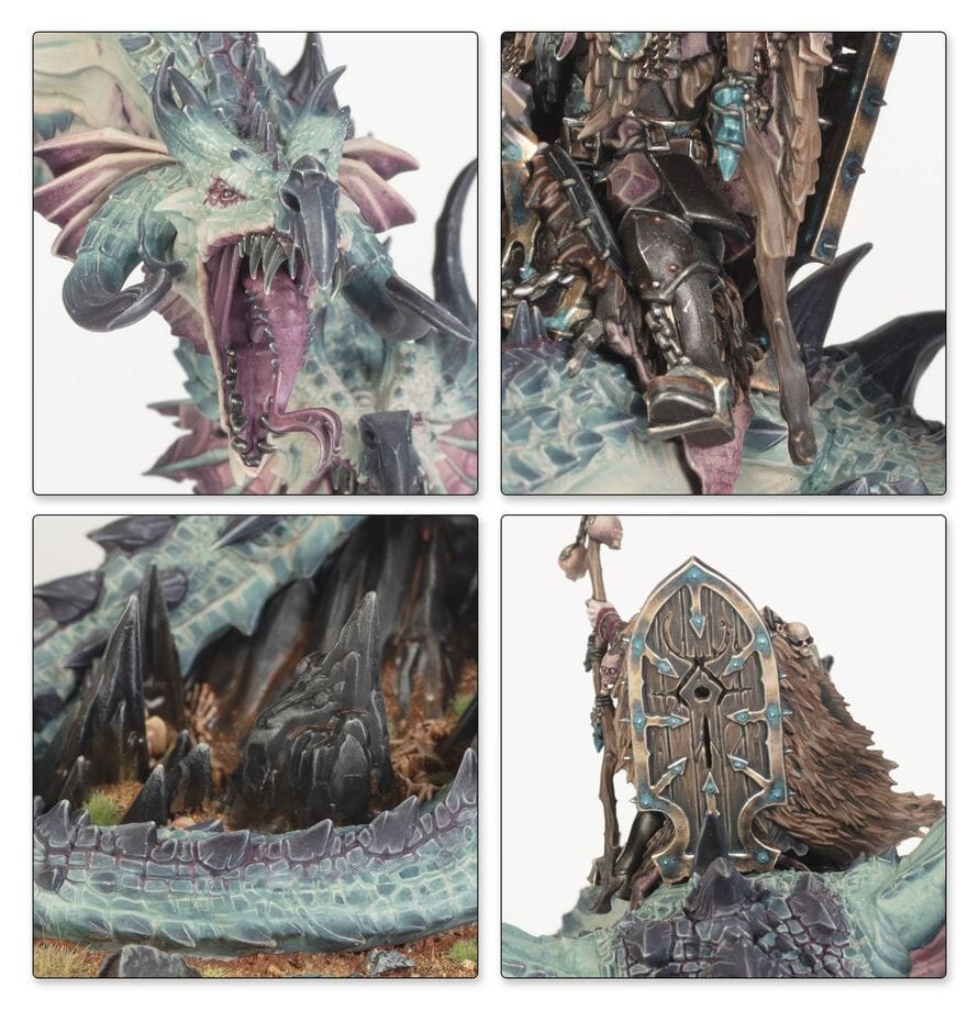 Warhammer the Old World: Lord on Chaos Dragon Miniatures Games Workshop 