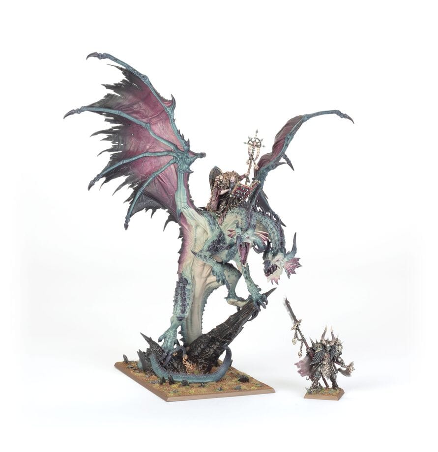 Warhammer the Old World: Lord on Chaos Dragon Miniatures Games Workshop 