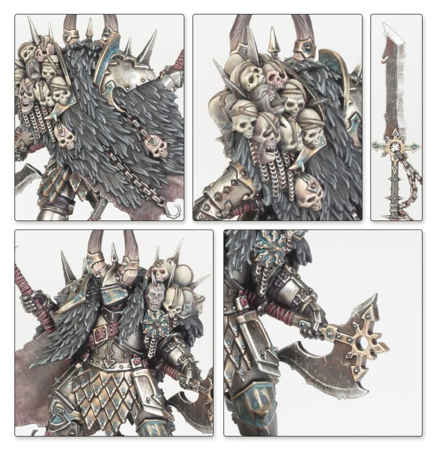 Warhammer the Old World: Lord on Chaos Dragon Miniatures Games Workshop 