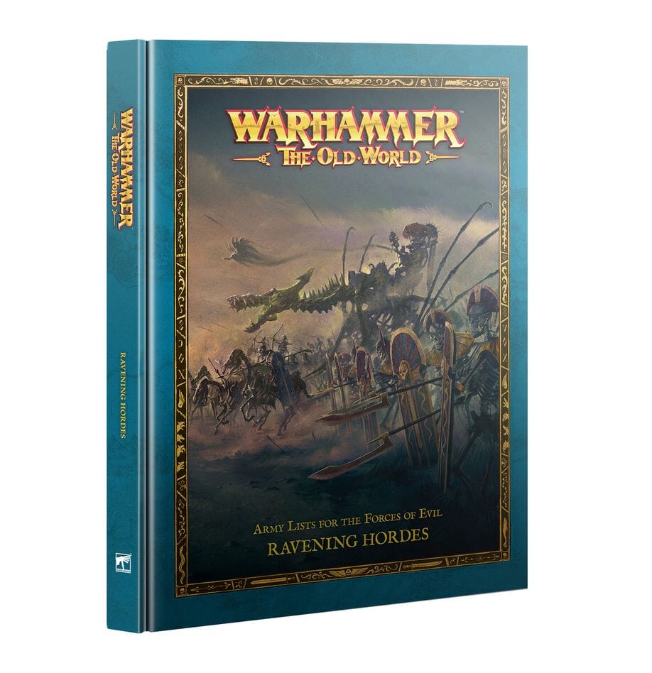 Warhammer: The Old World - Ravening Hordes Rulebook Games Workshop