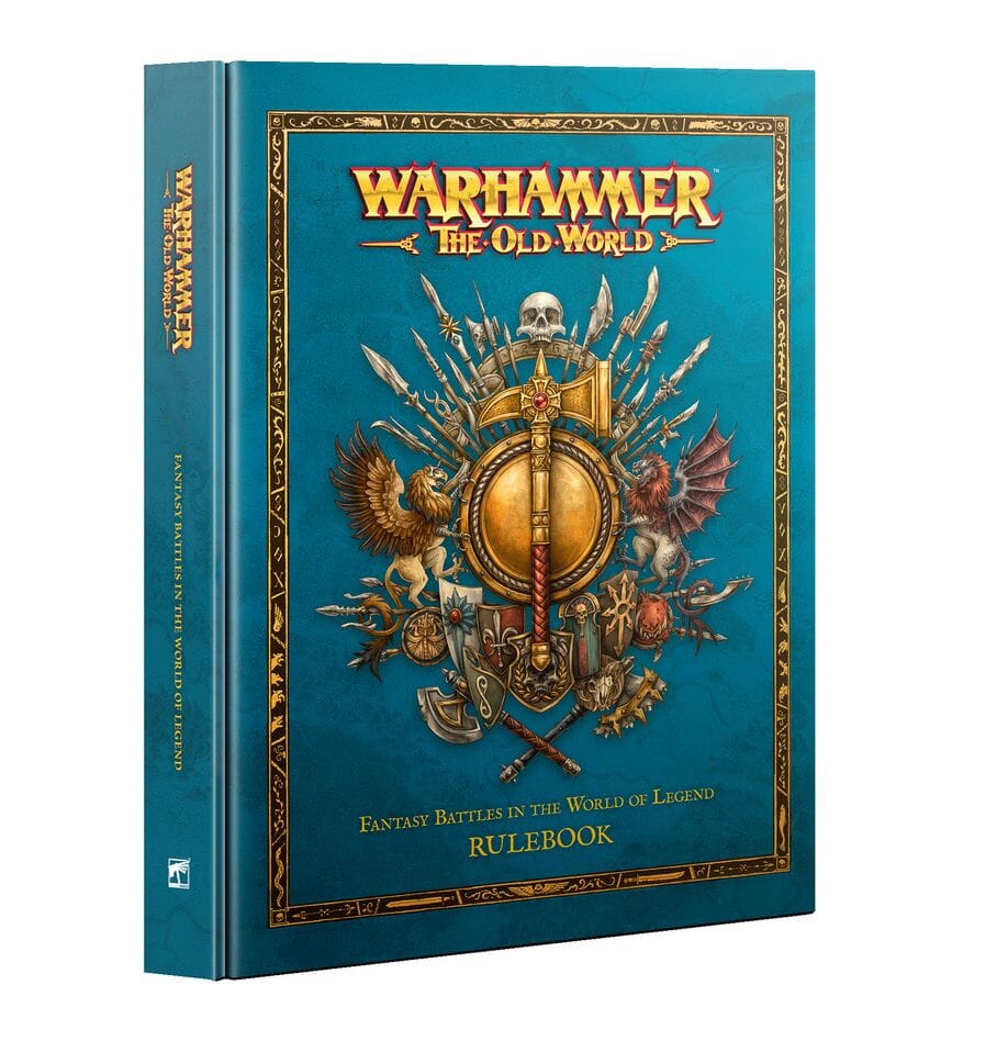 Warhammer: The Old World Rulebook Rulebook Games Workshop