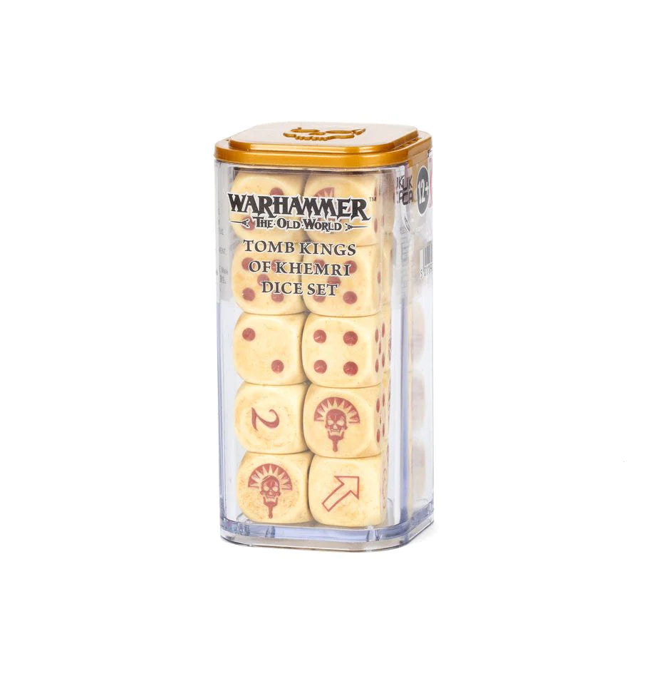Warhammer: The Old World - Tomb Kings of Khemri Dice Set Dice Games Workshop
