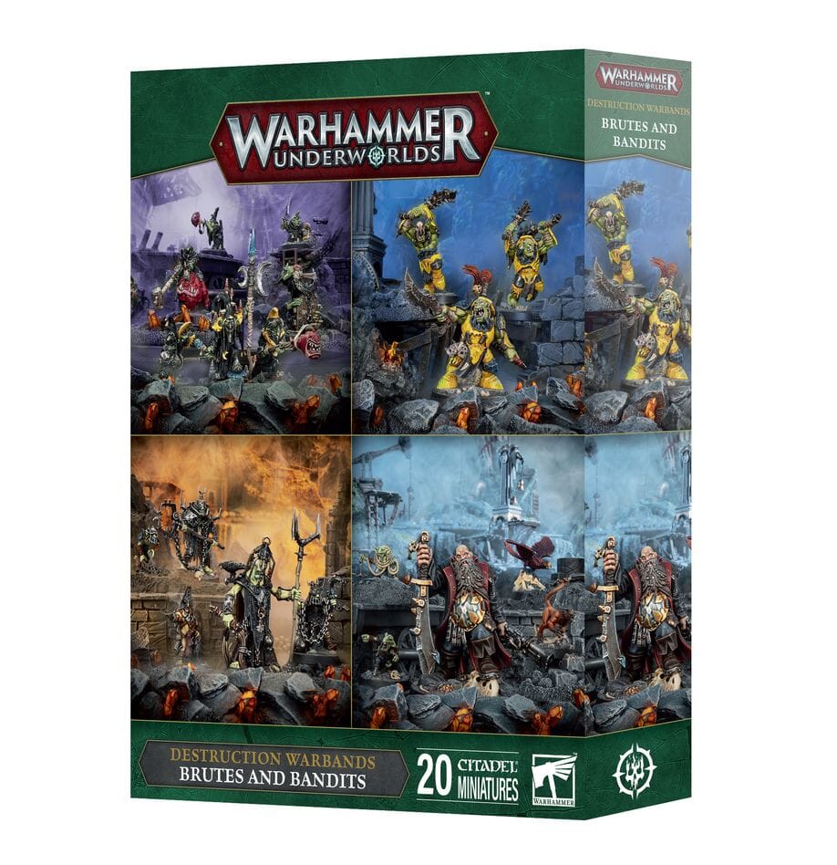Warhammer Underworlds: Brutes and Bandits Miniatures Games Workshop