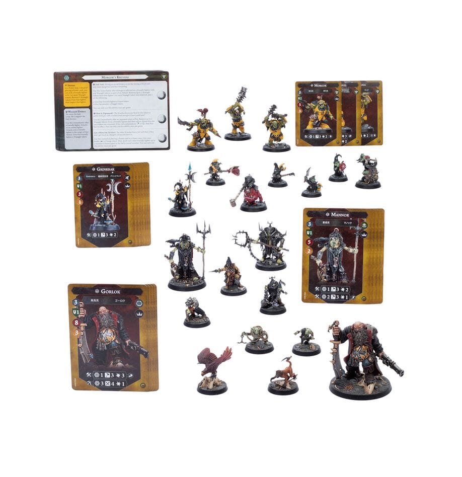 Warhammer Underworlds: Brutes and Bandits Miniatures Games Workshop