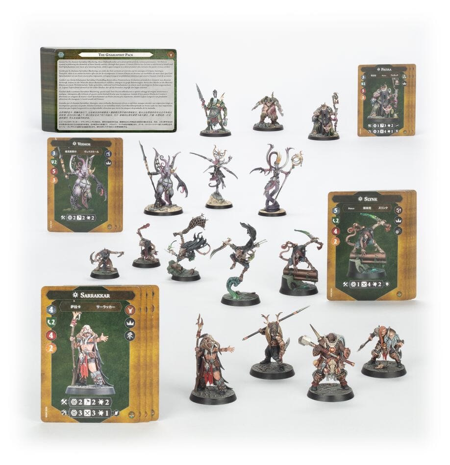 Warhammer Underworlds: Chaos Warbands: Reavers of Ruin Miniatures Games Workshop 