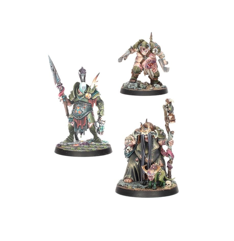 Warhammer Underworlds: Chaos Warbands: Reavers of Ruin Miniatures Games Workshop 