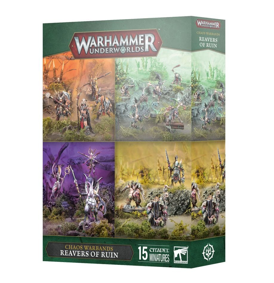 Warhammer Underworlds: Chaos Warbands: Reavers of Ruin Miniatures Games Workshop 
