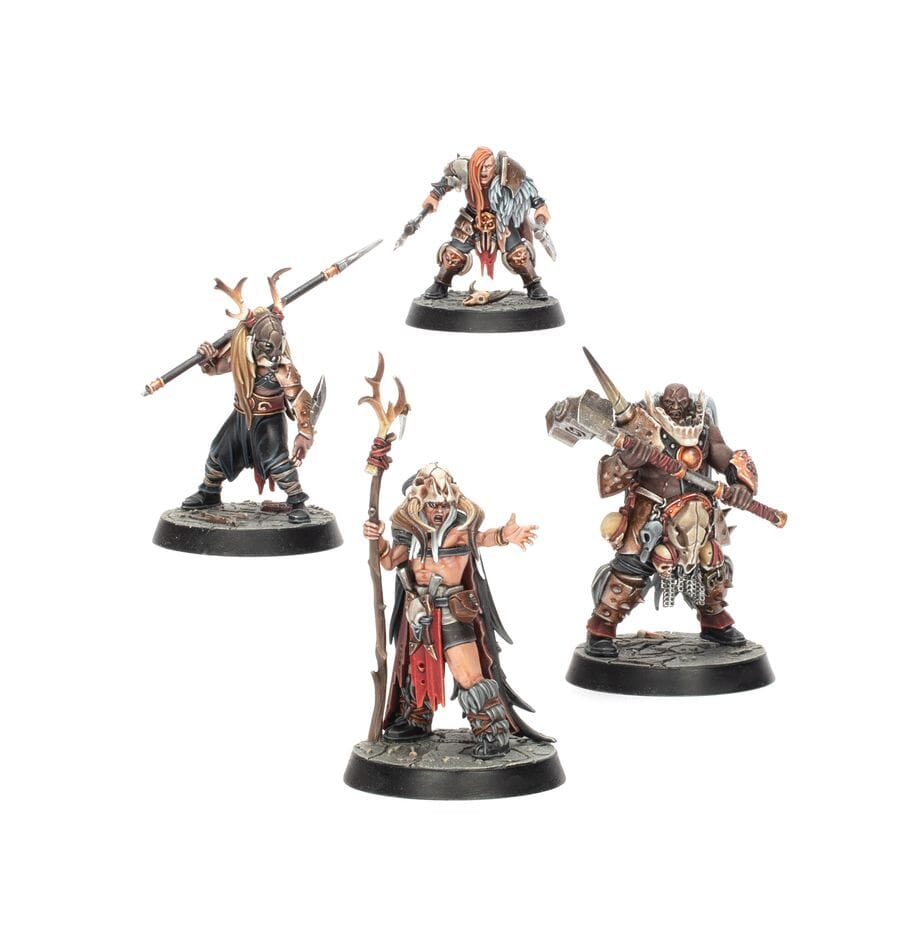 Warhammer Underworlds: Chaos Warbands: Reavers of Ruin Miniatures Games Workshop 