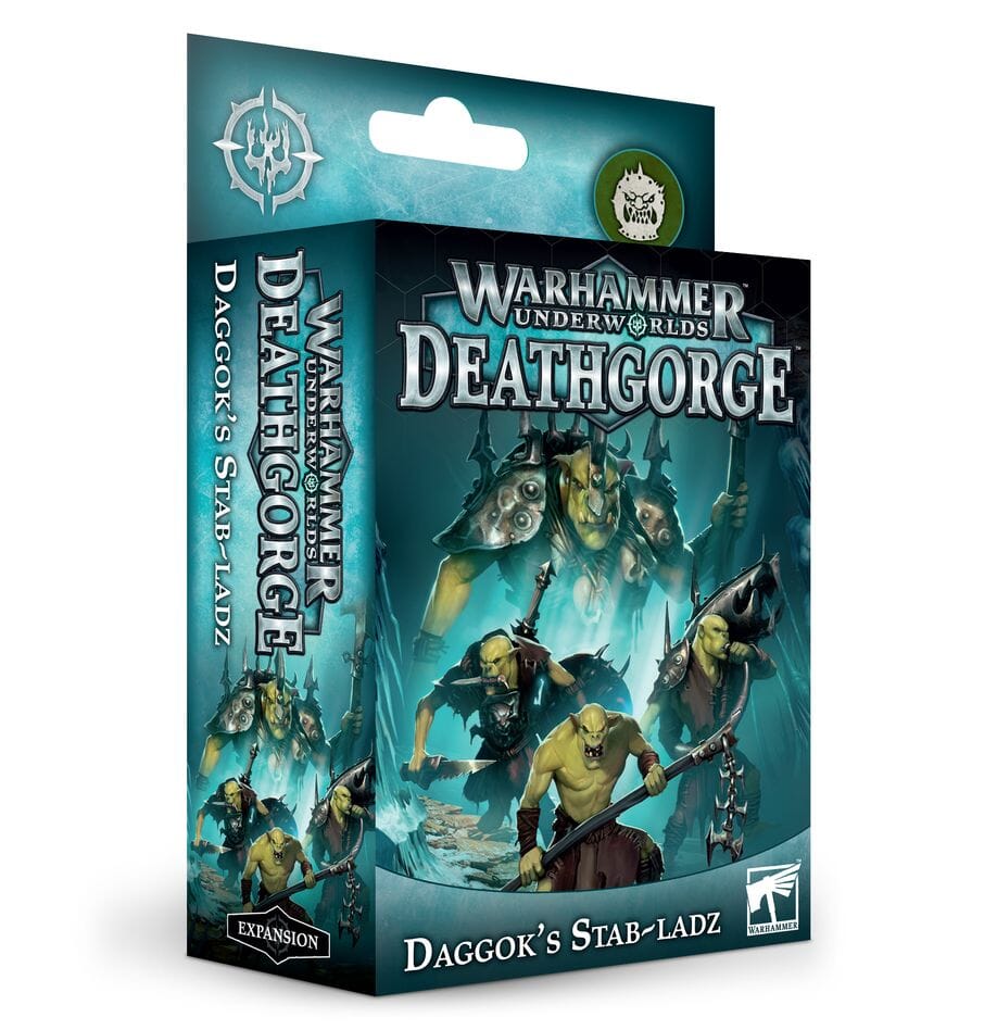 Warhammer Underworlds: Deathgorge - Daggok's Stab-Ladz Miniatures Games Workshop