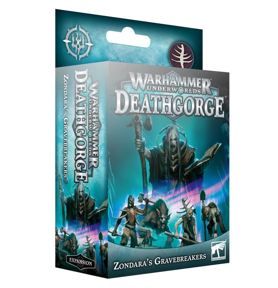 Warhammer Underworlds: Deathgorge - Zondara's Gravebreakers Miniatures Games Workshop