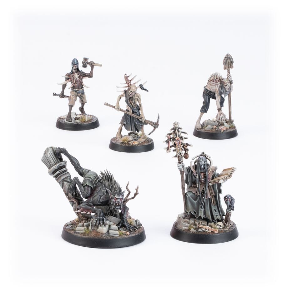 Warhammer Underworlds: Deathgorge - Zondara's Gravebreakers Miniatures Games Workshop