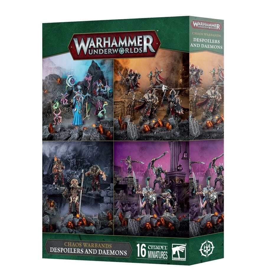 Warhammer Underworlds: Despoilers and Daemons Miniatures Games Workshop