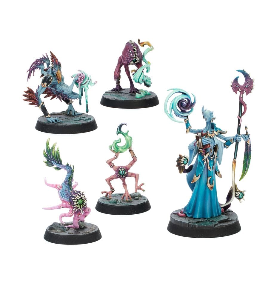 Warhammer Underworlds: Despoilers and Daemons Miniatures Games Workshop