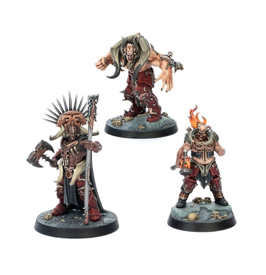 Warhammer Underworlds: Despoilers and Daemons Miniatures Games Workshop