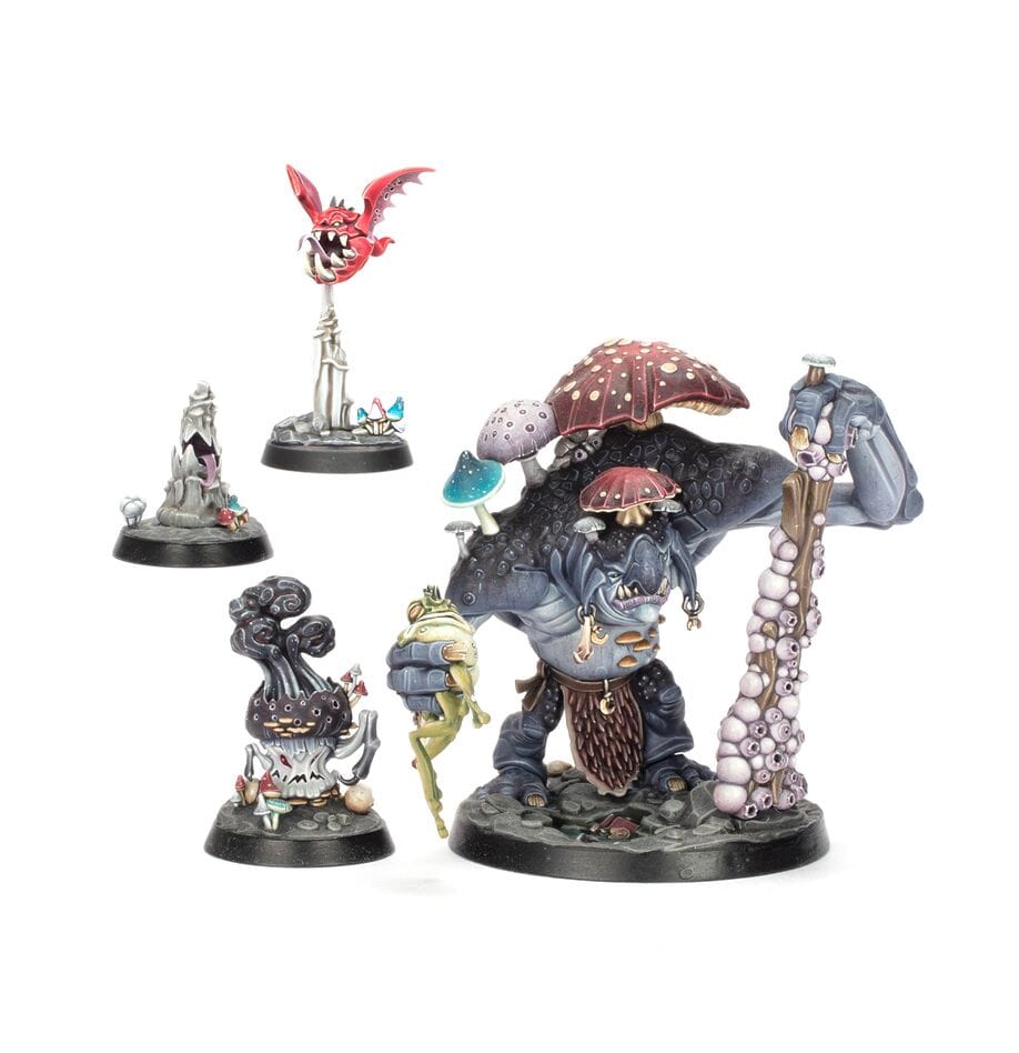 Warhammer Underworlds: Destruction Warbands: Gitz and Goliaths Miniatures Games Workshop 