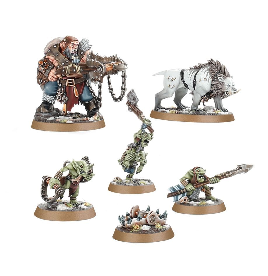 Warhammer Underworlds: Destruction Warbands: Gitz and Goliaths Miniatures Games Workshop 