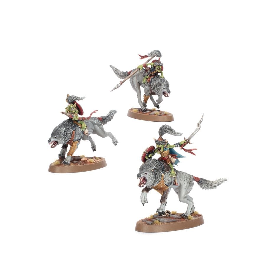 Warhammer Underworlds: Destruction Warbands: Gitz and Goliaths Miniatures Games Workshop 
