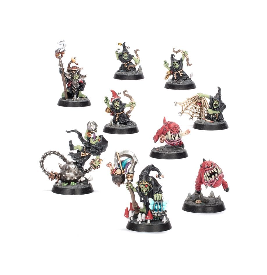 Warhammer Underworlds: Destruction Warbands: Gitz and Goliaths Miniatures Games Workshop 