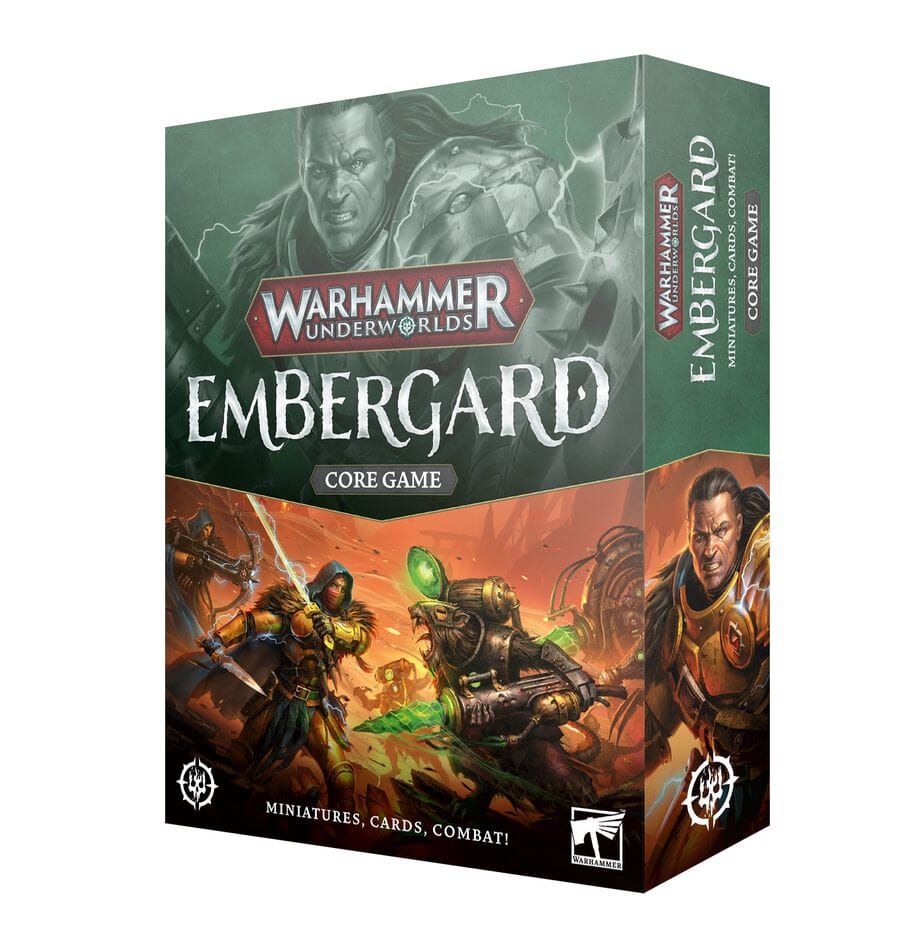 Warhammer Underworlds: Embergard Miniatures Games Workshop