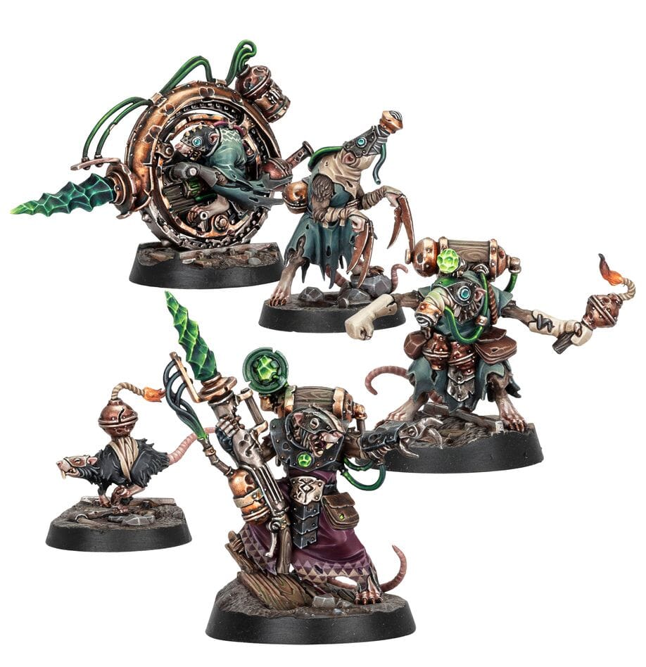 Warhammer Underworlds: Embergard Miniatures Games Workshop