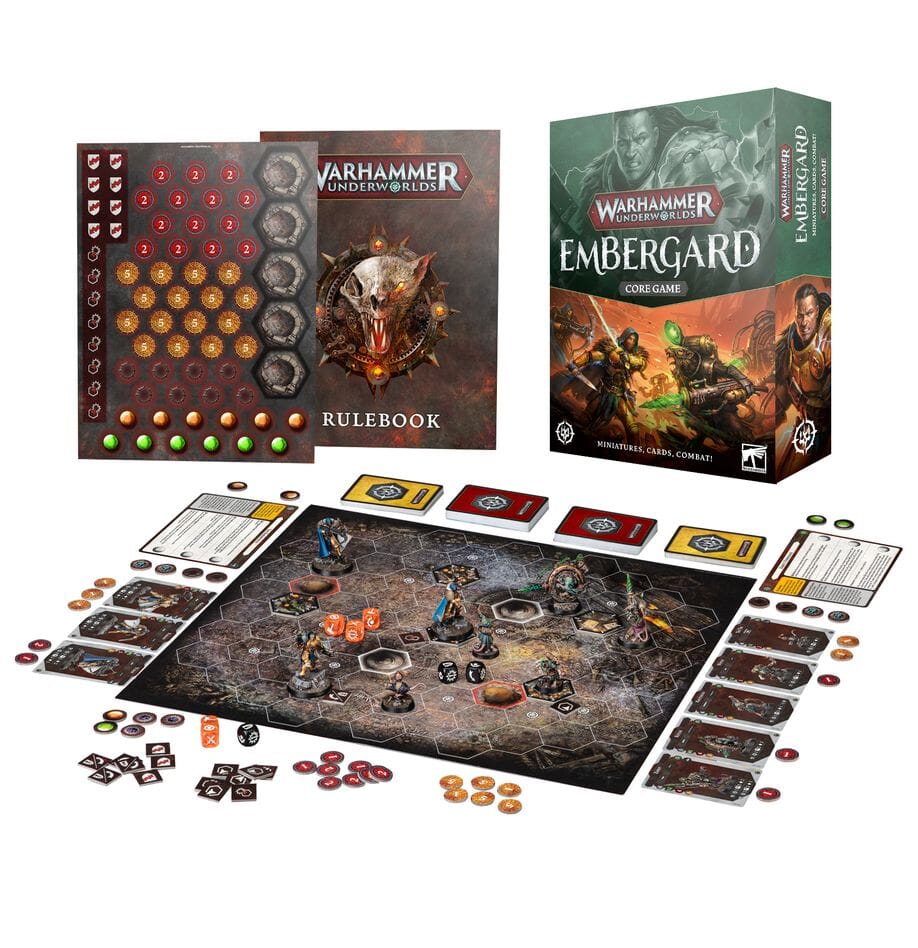 Warhammer Underworlds: Embergard Miniatures Games Workshop