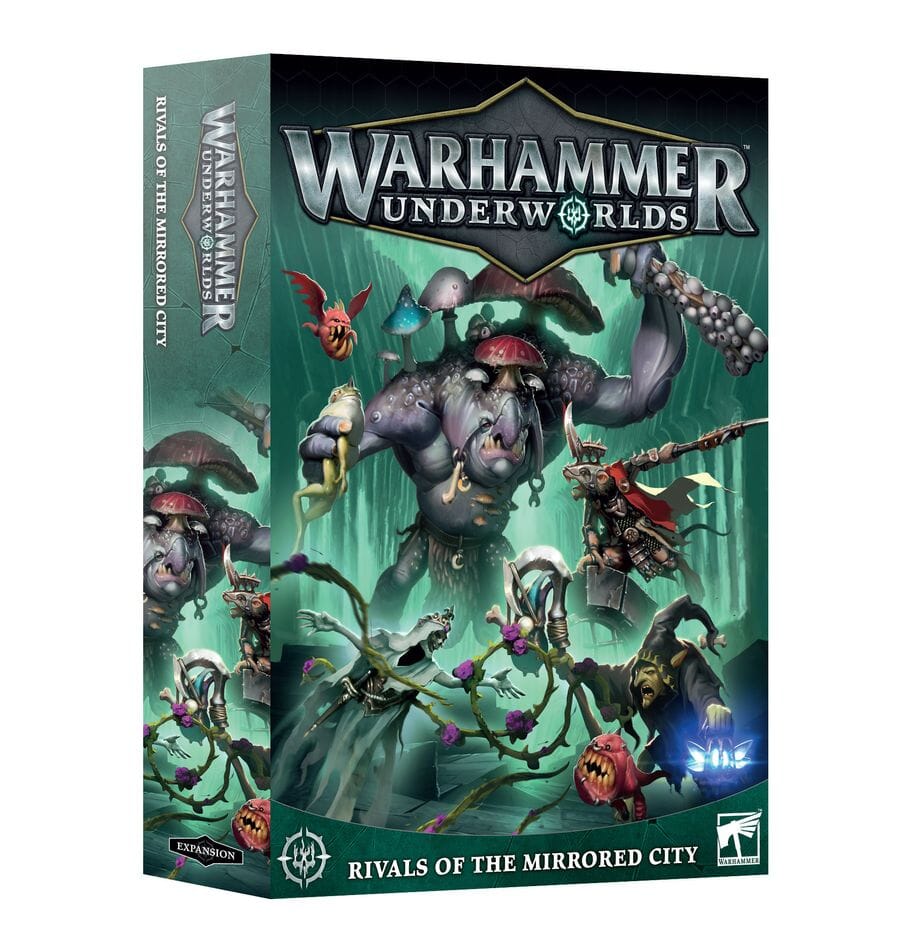 Warhammer Underworlds: Rivals of the Mirrored City Miniatures Games Workshop