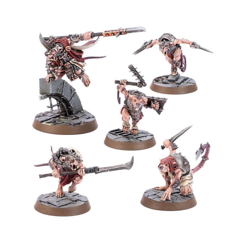 Warhammer Underworlds: Rivals of the Mirrored City Miniatures Games Workshop