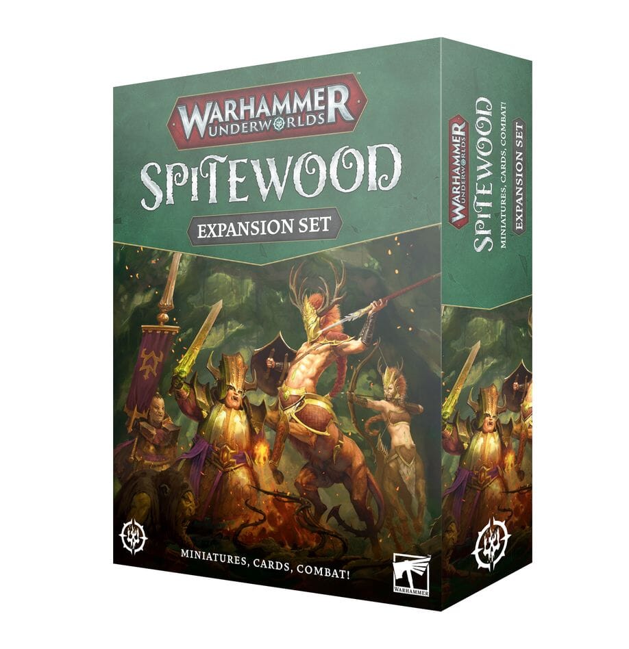 Warhammer Underworlds: Spitewood Miniatures Games Workshop 
