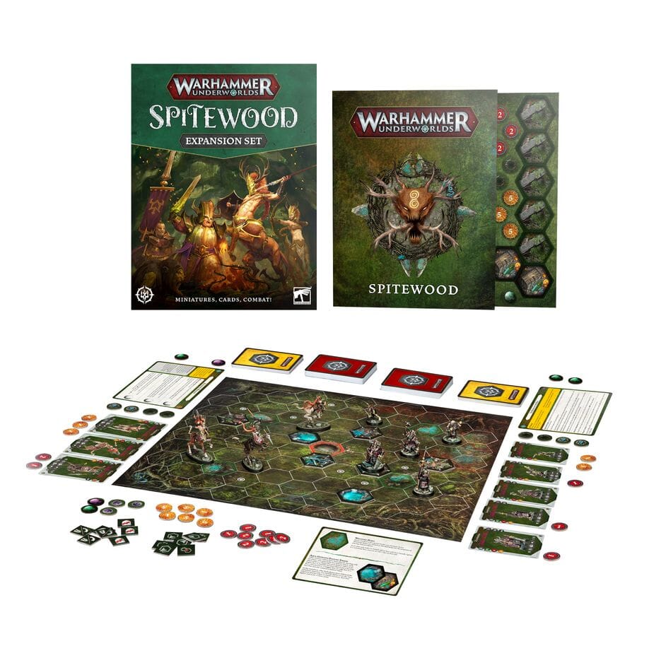 Warhammer Underworlds: Spitewood Miniatures Games Workshop 