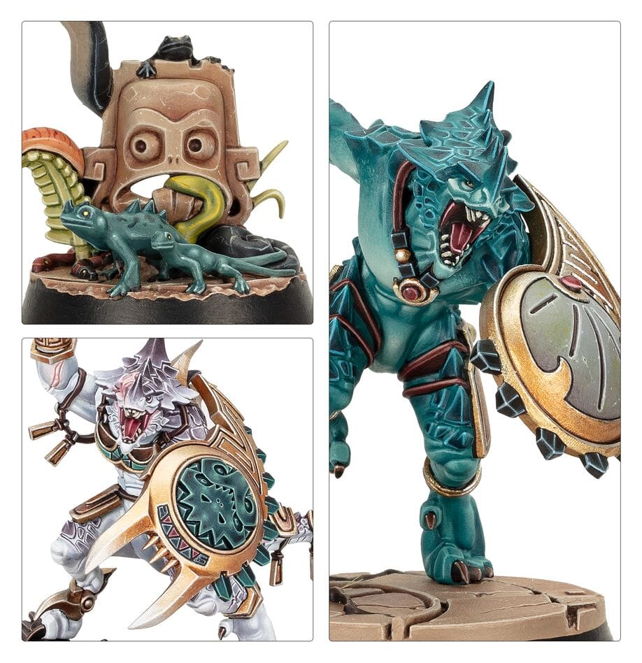 Warhammer Underworlds: The Jaws of Itzl Miniatures Games Workshop