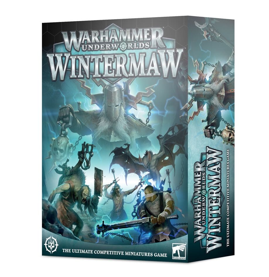 Warhammer Underworlds Wintermaw Miniatures Games Workshop