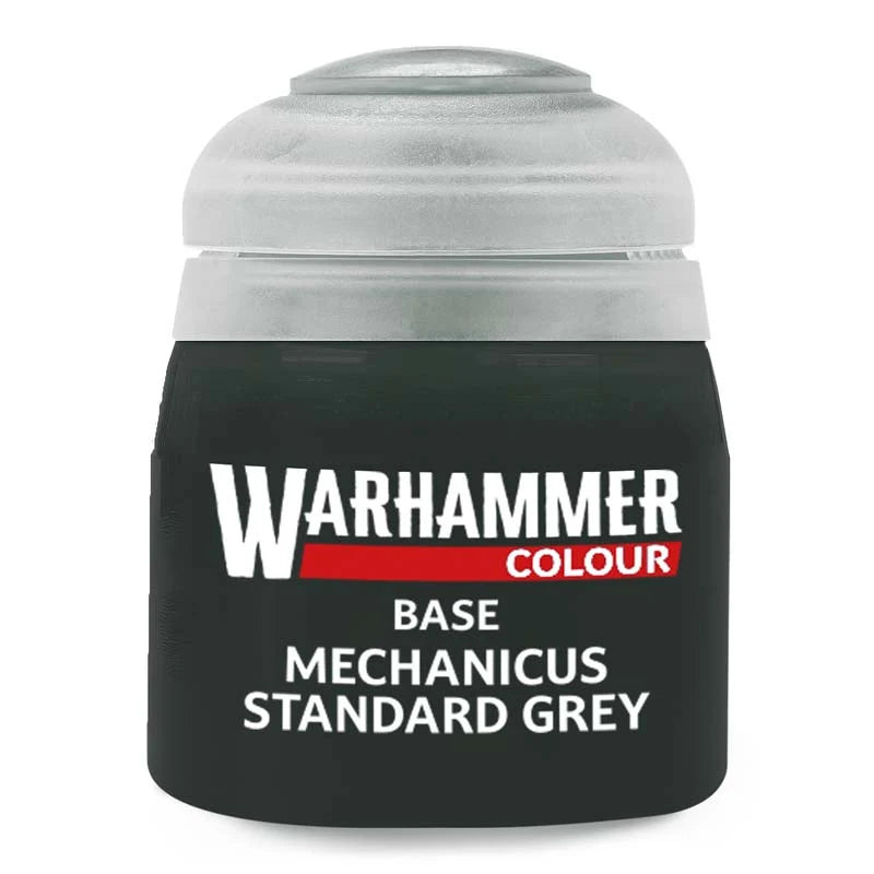 Citadel Base Paint 12ml: Mechanicus Standard Grey (new 2026)