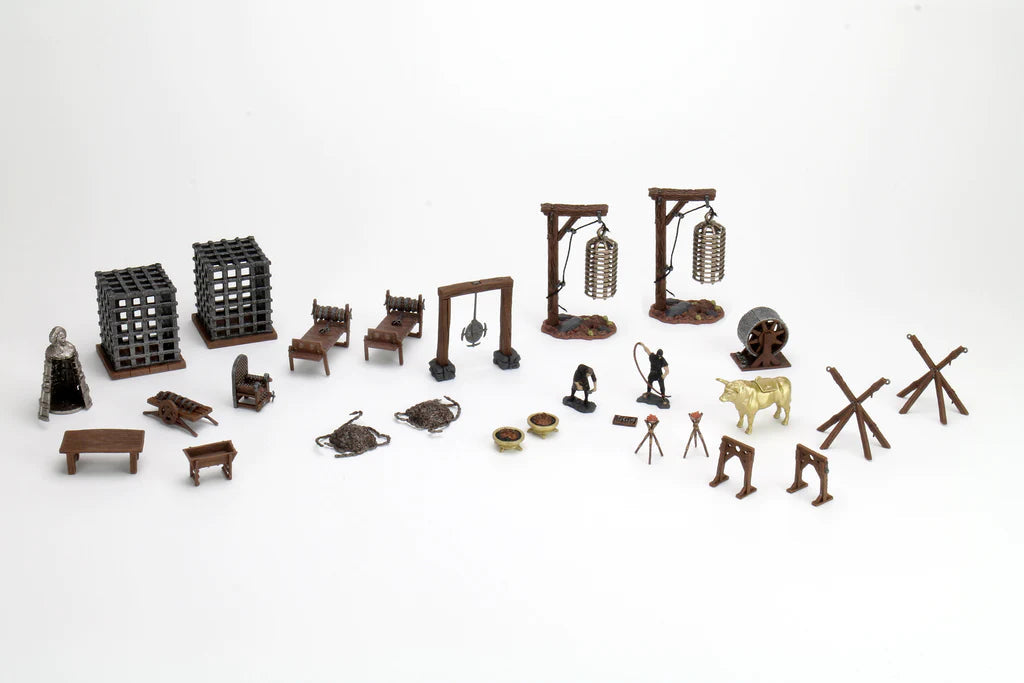 Warlock Tiles: Accessory - Torture Chamber Miniatures Wizkids