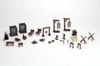 Warlock Tiles: Accessory - Torture Chamber Miniatures Wizkids
