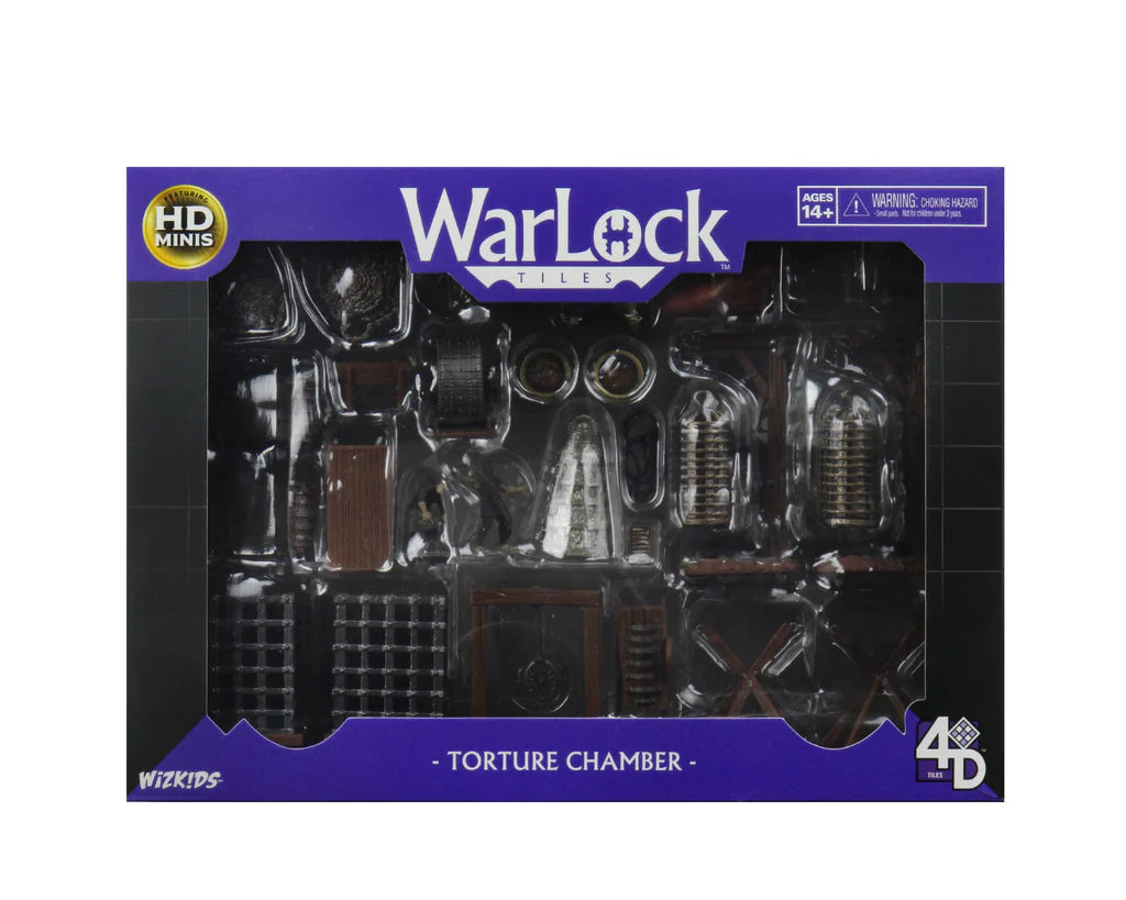 Warlock Tiles: Accessory - Torture Chamber Miniatures Wizkids