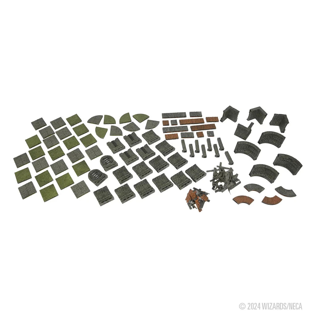 Warlock Tiles: City Sewers Core Set Miniatures Wizkids