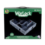 Warlock Tiles: Dungeon Tiles II Full Height Stone Walls Miniatures Wizkids