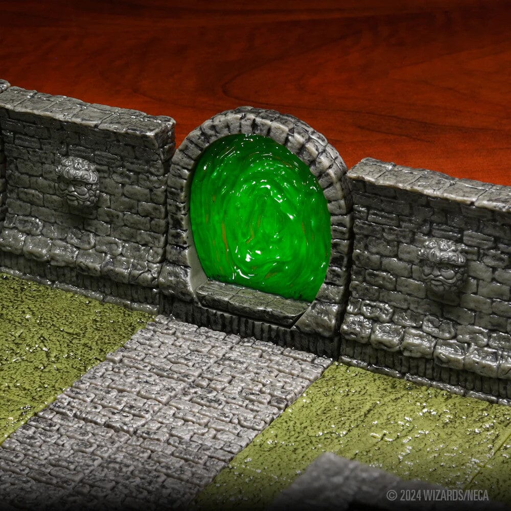 Warlock Tiles: Forgotten Sewers Core Set Miniatures Wizkids