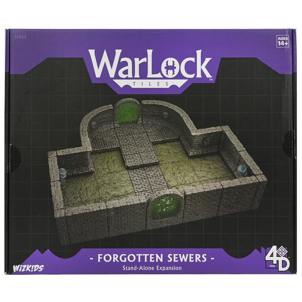 Warlock Tiles: Forgotten Sewers Core Set Miniatures Wizkids