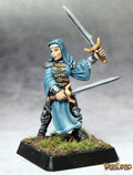 Warlord: Battle Nun, Crusader Adept Miniatures Reaper Minis 