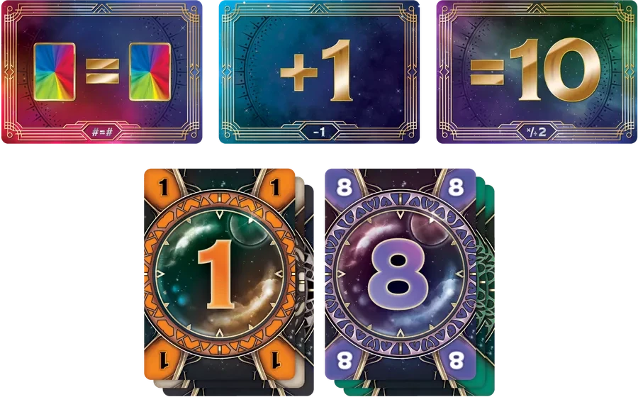 Warp 99 Card Games Bezier Games 