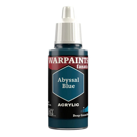 Warpaints Fanatic: Abyssal Blue Paint The Army Painter 