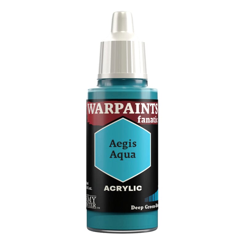 Warpaints Fanatic: Aegis Aqua Paint The Army Painter 