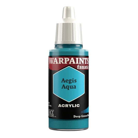 Warpaints Fanatic: Aegis Aqua Paint The Army Painter 