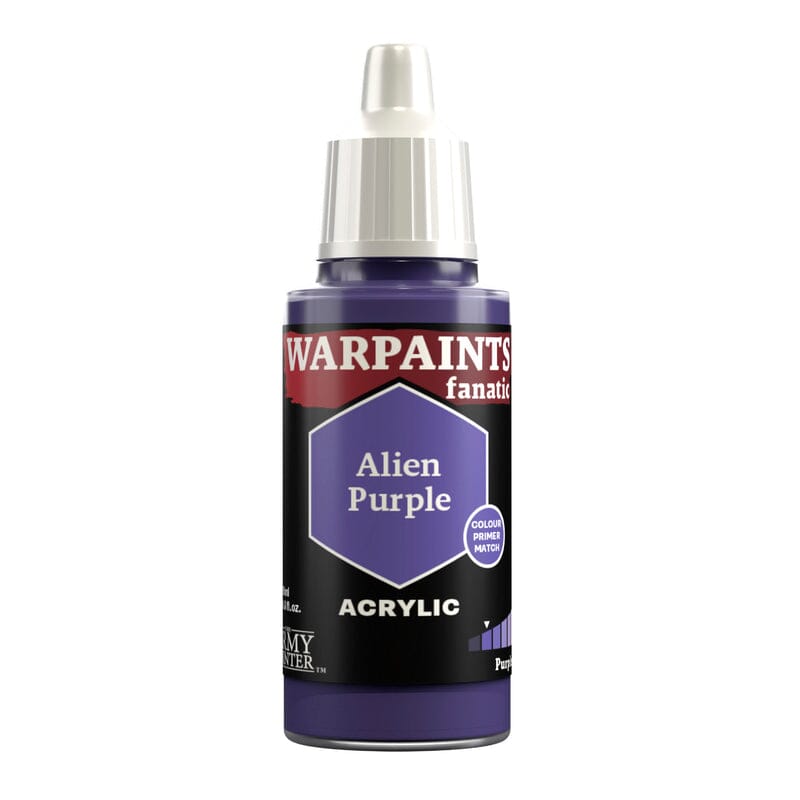 Warpaints Fanatic: Alien Purple Paint The Army Painter 