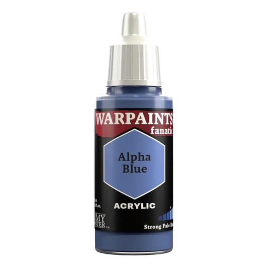 Warpaints Fanatic: Alpha Blue Paint The Army Painter 
