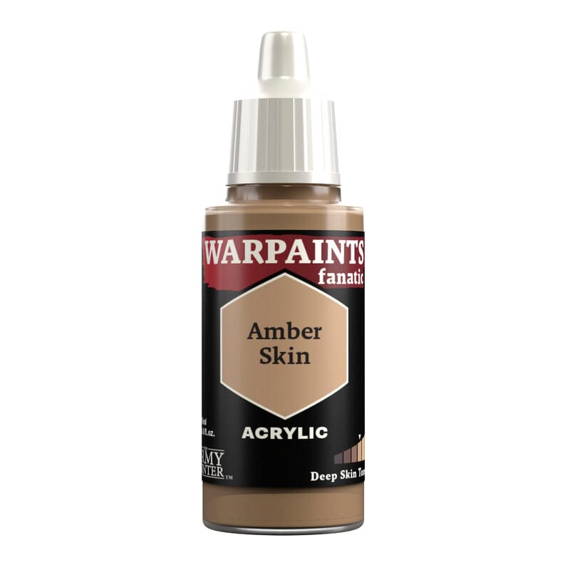 Warpaints Fanatic: Amber Skin Paint The Army Painter
