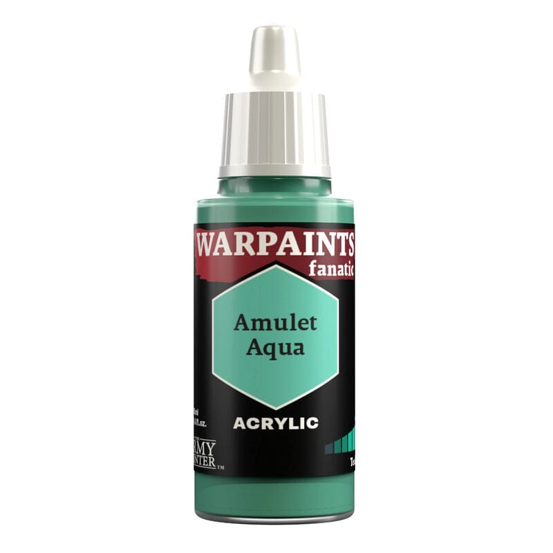 Warpaints Fanatic: Amulet Aqua Paint The Army Painter
